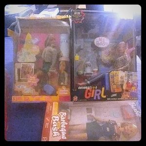 Trio bundle barbie
